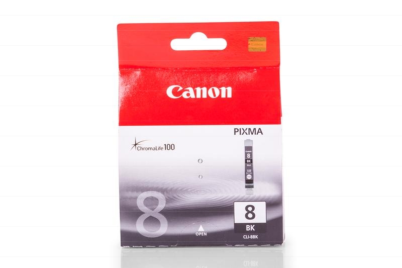 Canon CLI-8BK / 0620B001- originální náplň