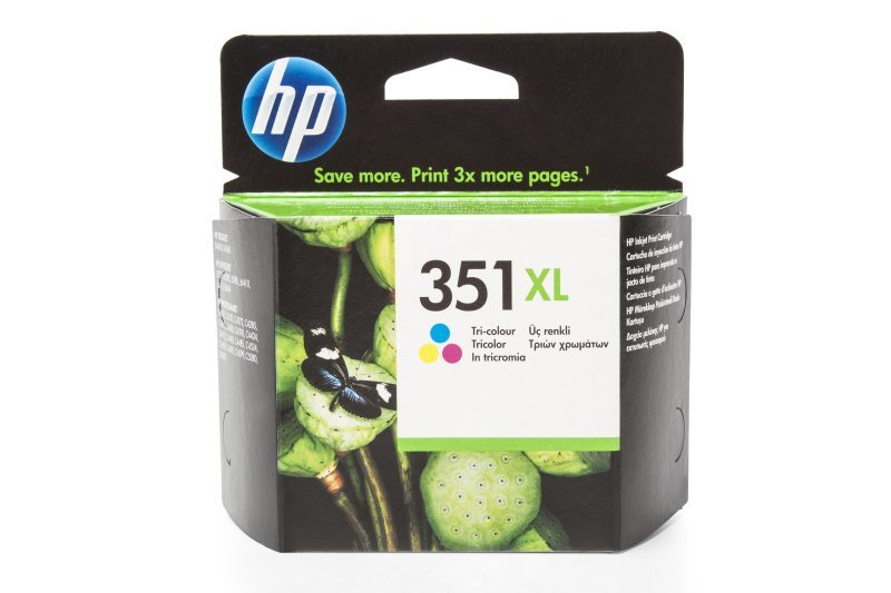 HP 351xl / CB338E color - originální