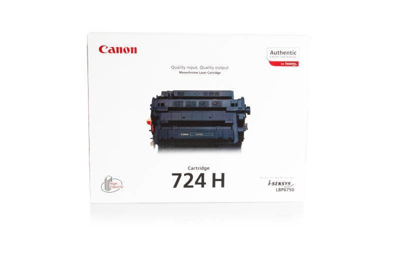 Canon crg724h / 3482B002 - Originální toner