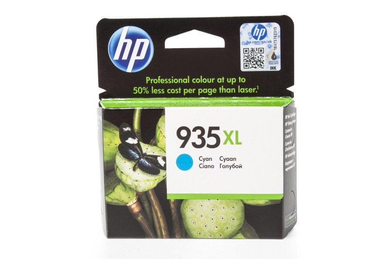 HP C2P24AE č. 935XL azurová - originální (bulk)
