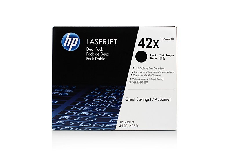 HP 42XD , HP Q5942XD - Originální toner