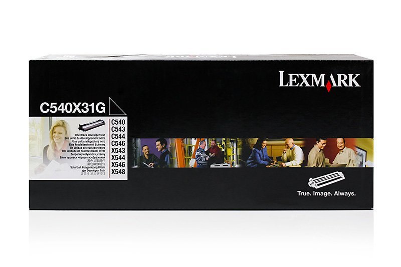 Lexmark developer unit /vývojnice 0C540X31G - originální (bulk)