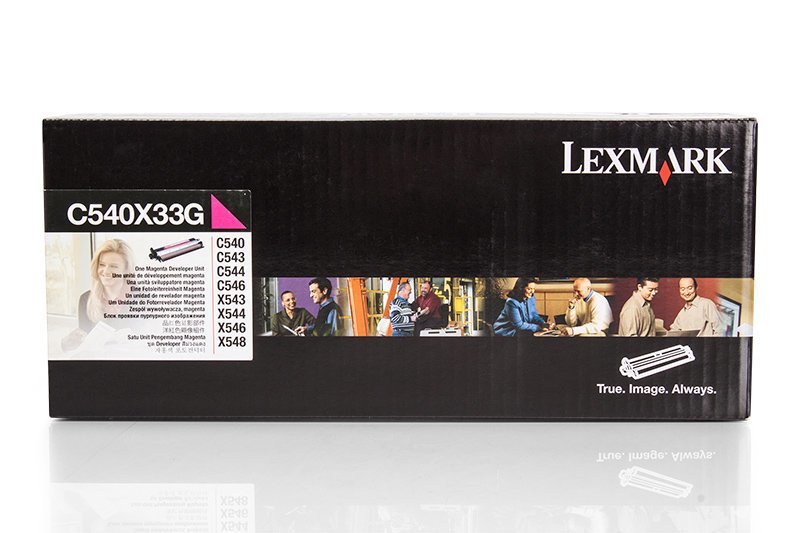 Lexmark developer unit /vývojnice 0C540X33G - originální (bulk)