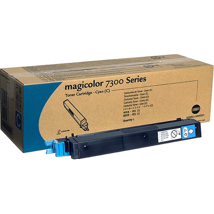 Original Konica Minolta 8938-136 / 1710530-004 Toner Cyan (bulk)