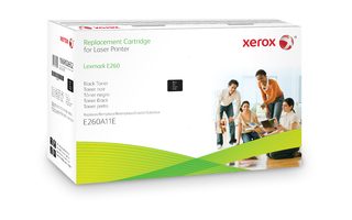 Alternativní toner XEROX 106R02652 kompat. s LEXMARK E260/360/460/462 (E260A21E,E260A11E) 801L00063