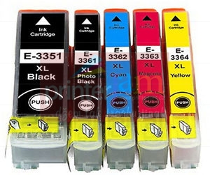 Epson Multipack T3357/C13T33574011, 33XL - alternativní 5ks