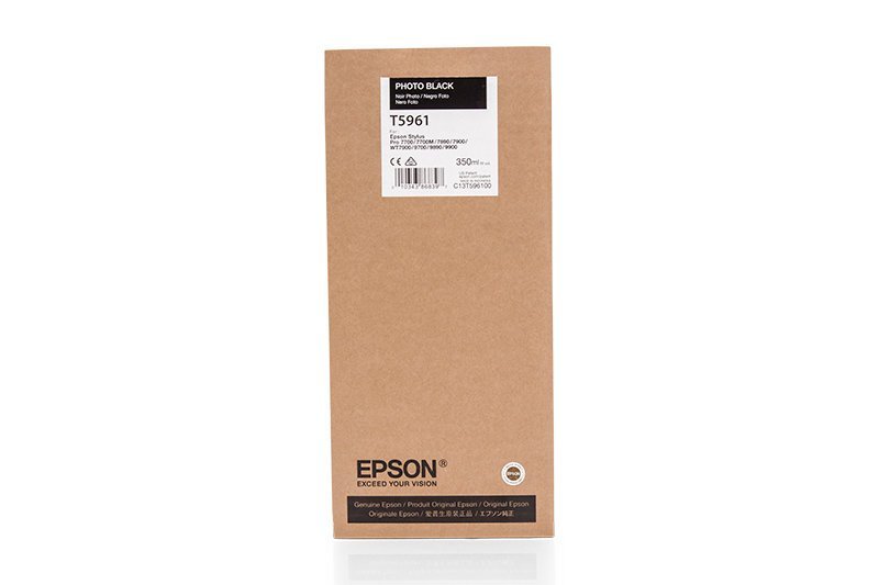 Epson C13T596100 black - originální náplň