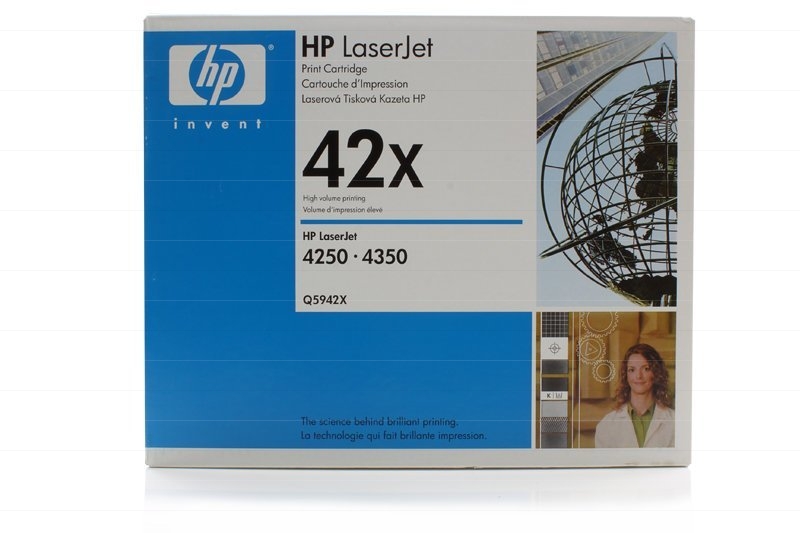 HP 42X , HP Q5942X - Originální toner