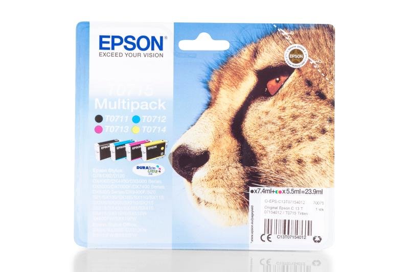 Epson Multipack C13T07154012 - originální po exp.