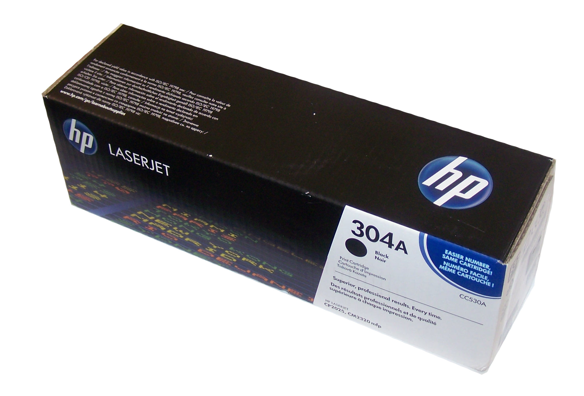 HP CC530A / 304A black - originální