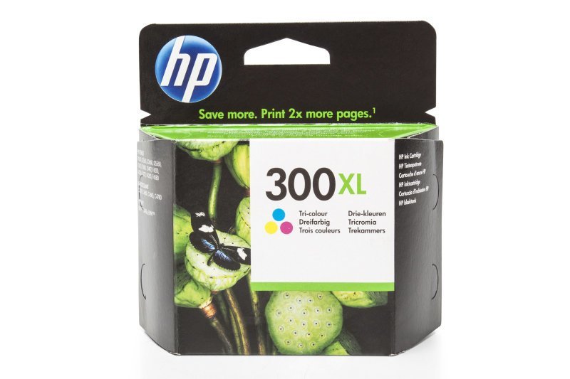 HP CC644EE, č. 300 XL barevná - originál