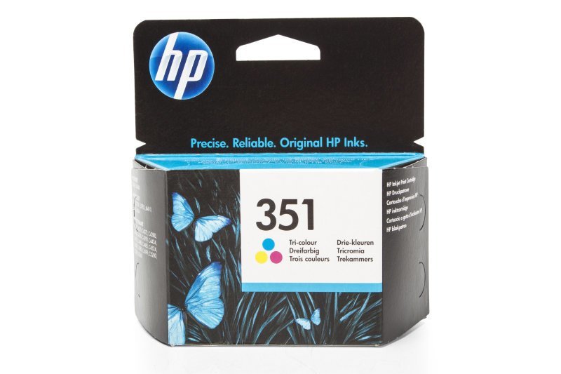 HP 351 col / CB337EE color - originální