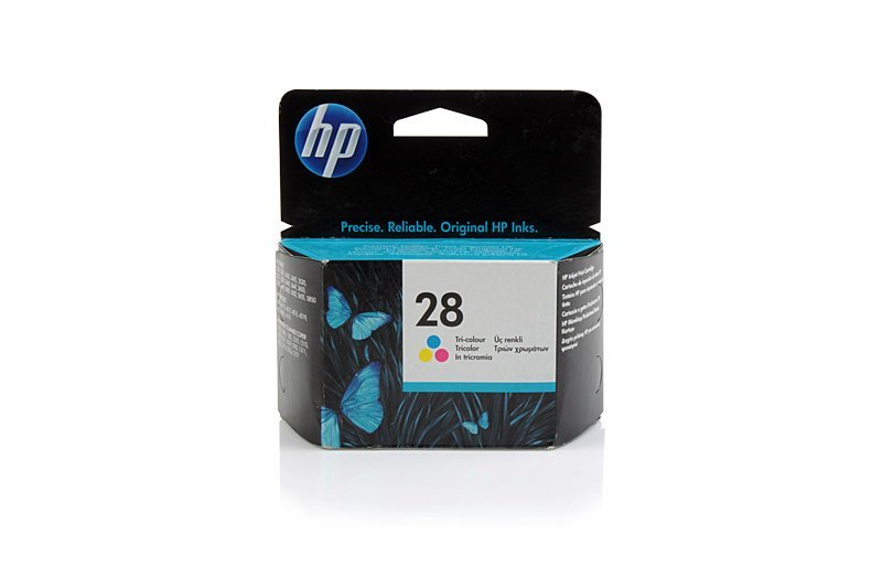 HP 28 / C8728AE CMY - originální náplň