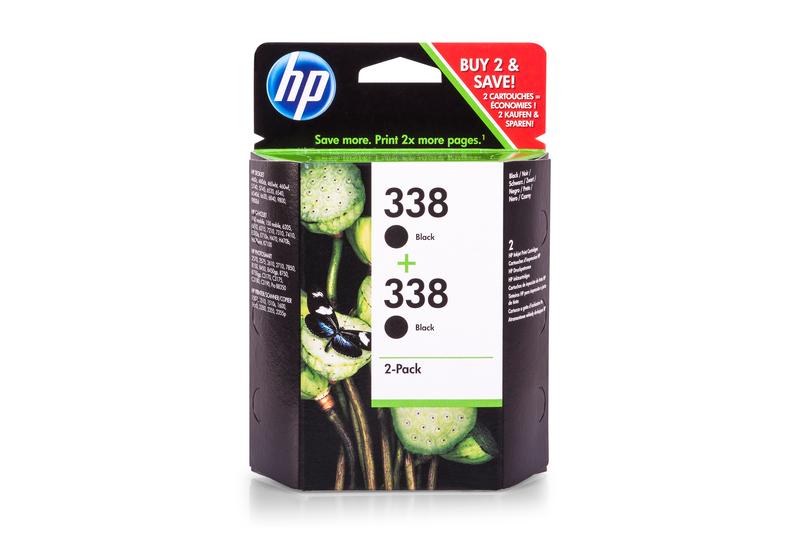 HP 2x338 / CB331EE BK - originální