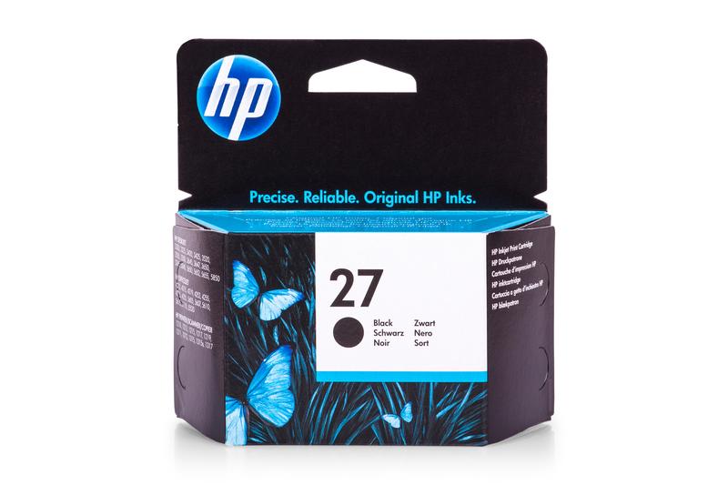 HP 27 / C8727AE BK - originální náplň