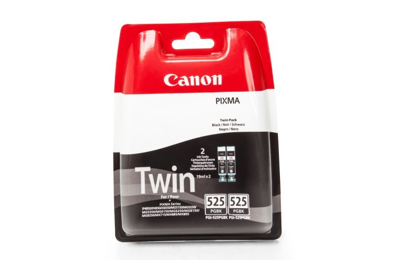 Canon PGI-525, černá - Twin Pack 4529B010