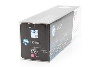 HP 305A Purpurová originální tonerová kazeta LaserJet (CE413A)