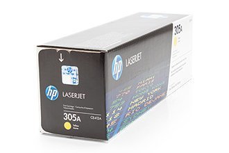 HP 305A Žlutá originální tonerová kazeta LaserJet(CE412A)