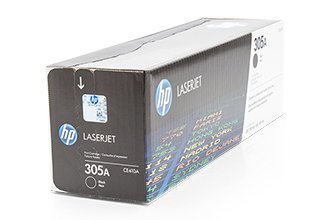 HP 305A Černá originální tonerová kazeta LaserJet (CE410A)