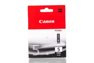 Canon PGI 5 BK / 0628B001- originální náplň