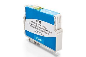 Epson C13T07924010 / T0792 cyan - kompatibilní náplň