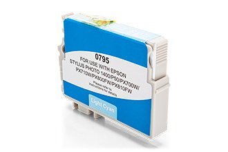 Epson C13T07954010 / T0795 light cyan - kompatibilní náplň