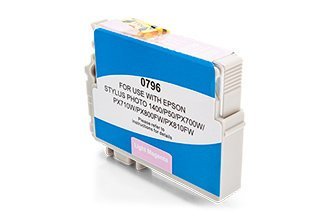 Epson C13T07964010 / T0796 light magenta - kompatibilní náplň