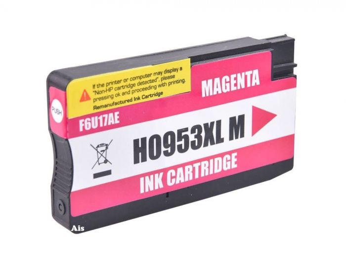 HP F6U17AE / 953XL Magenta - kompatibilní náplň