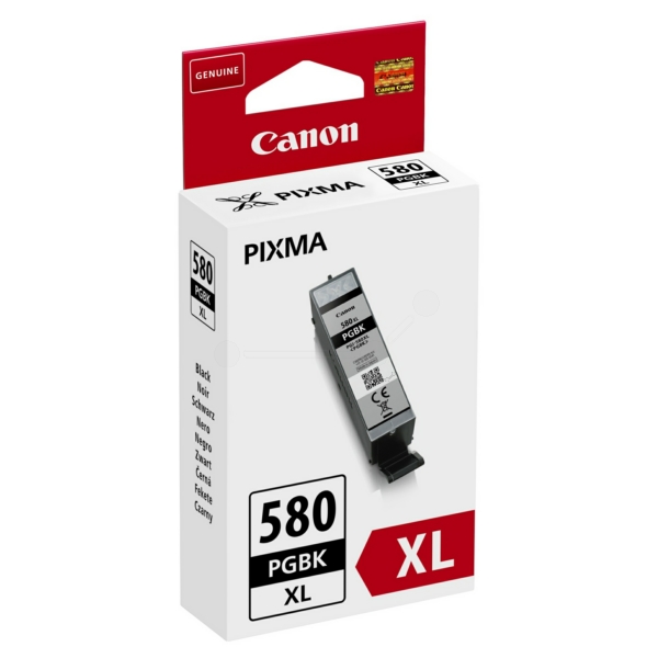 Canon PGI-580PGBK XL originální náplň