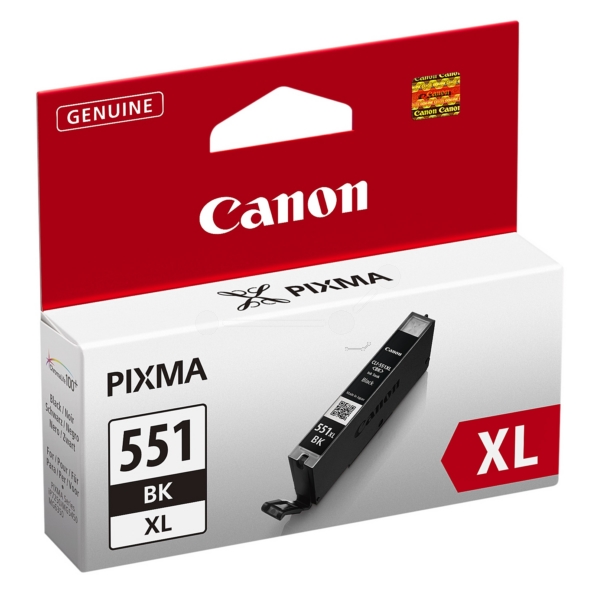 Canon 6443B001 / CLI-551BKXL - originální