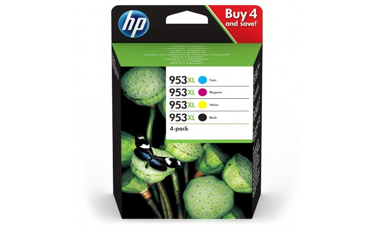 HP 3HZ52AE (953XL) - 4-pack originál