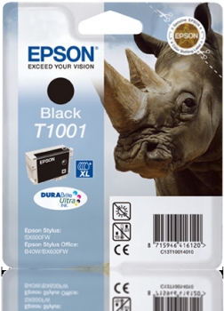 Epson T1001 černá (black), Životnost je cca 1035 stran A4 - originální