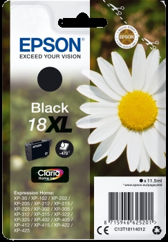 Epson 18XL T1811 - C13T18114010 - originální