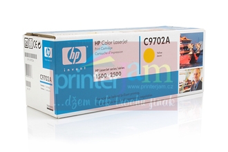 hp C9702A / 121A - Originální toner