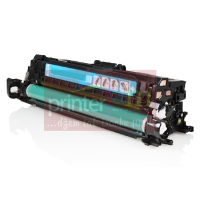 HP CE251A / 504A Cyan - Kompatibilní toner