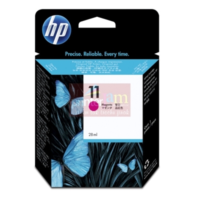 HP C4837AE / 11 Magenta - Originální náplň