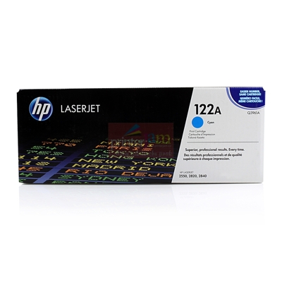 HP Q3961A / 122A - Originální toner