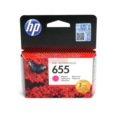 HP DJ 3525 Advant. magenta,600 str.,orig.,No.655