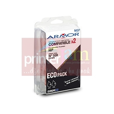 ink-jet pro HP DJ5740,2xC8767E double-pack 2x21ml, kom.sC9504