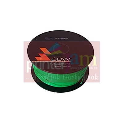 3DW - ABS filament 2,9mm zelená, 1kg, tisk 220-250°C