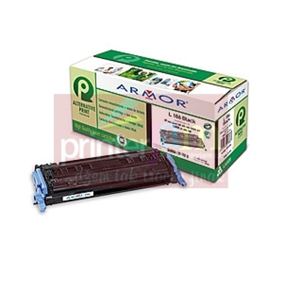 laser toner pro HP CLJ 2600n černý, kompat. s Q6000A