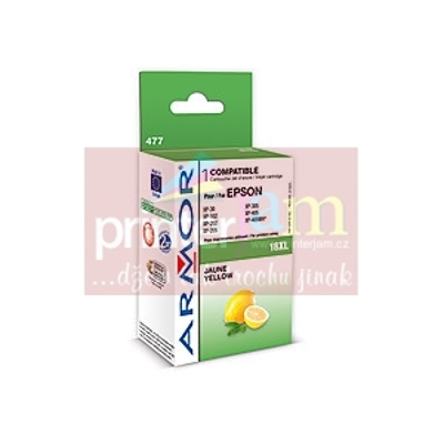 ink-jet pro Epson XP102/402 yellow, 9ml, komp. s T18144010