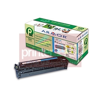 laser toner pro HP CLJ CP 1215 cyan,1.400 str.,komp. s CB541A