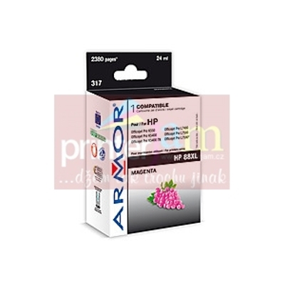 ink-jet pro HP Officejet K550 magenta HC,24 ml,komp.s C9392A