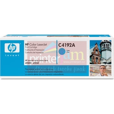 HP C4192A originální toner