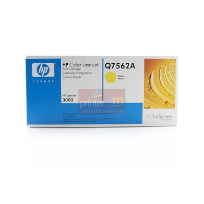 HP Q7562A / 314A - Originální toner