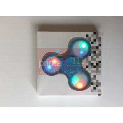 Fidget spinner svítící