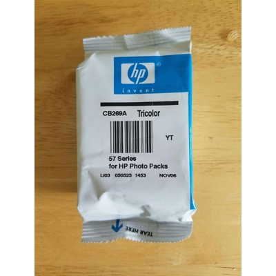 HP 57 / C6657AE cmy - originální náplň (bulk)