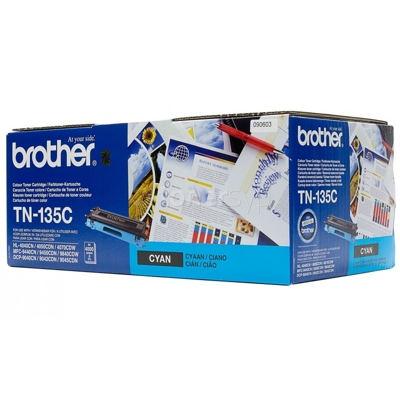 Brother TN-135C Cyan - originální toner (bulk)