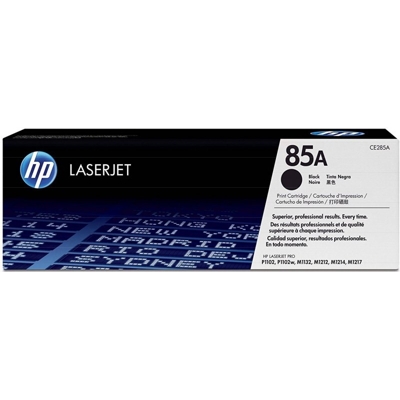 HP 85A , HP CE285A - originální toner